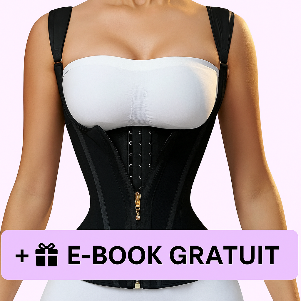 Seryova® 2.0 | Compresse la taille, sculpte la ligne, booste ta confiance.