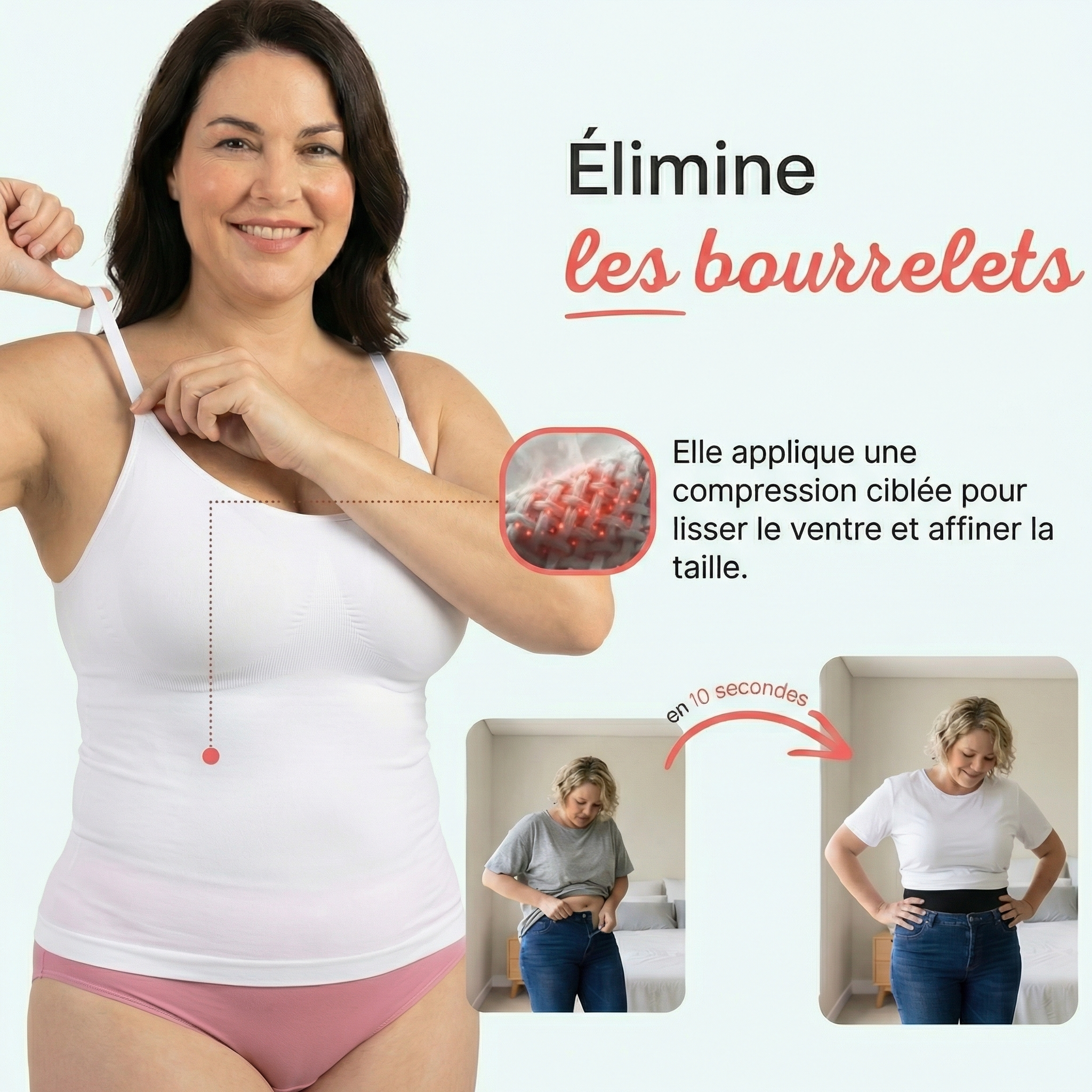 Seryova™ Débardeur Amincissant 3D