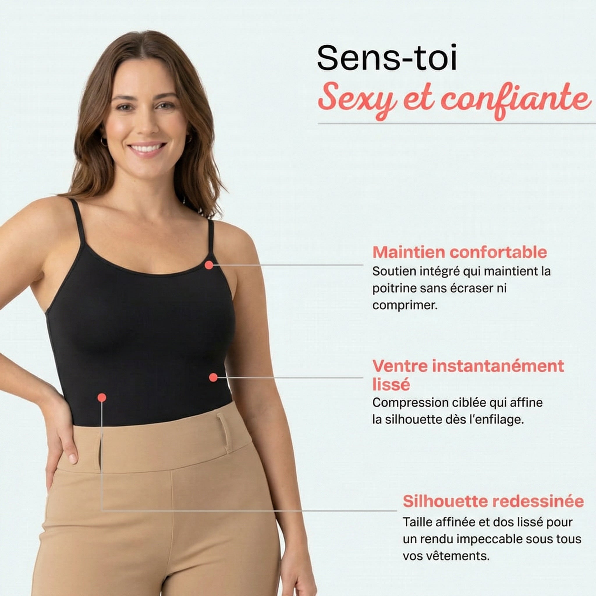 Seryova™ Débardeur Amincissant 3D