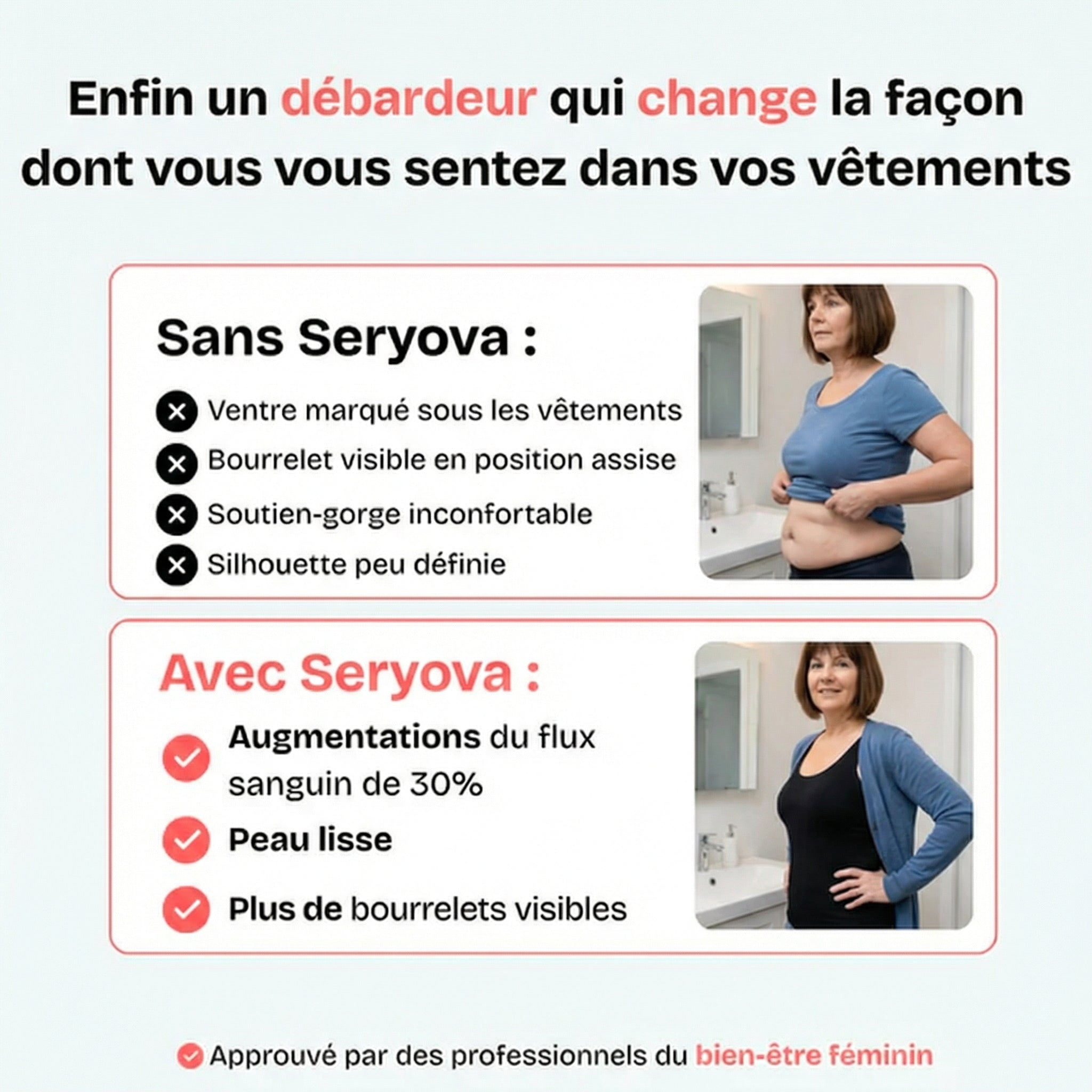 Seryova™ Débardeur Amincissant 3D