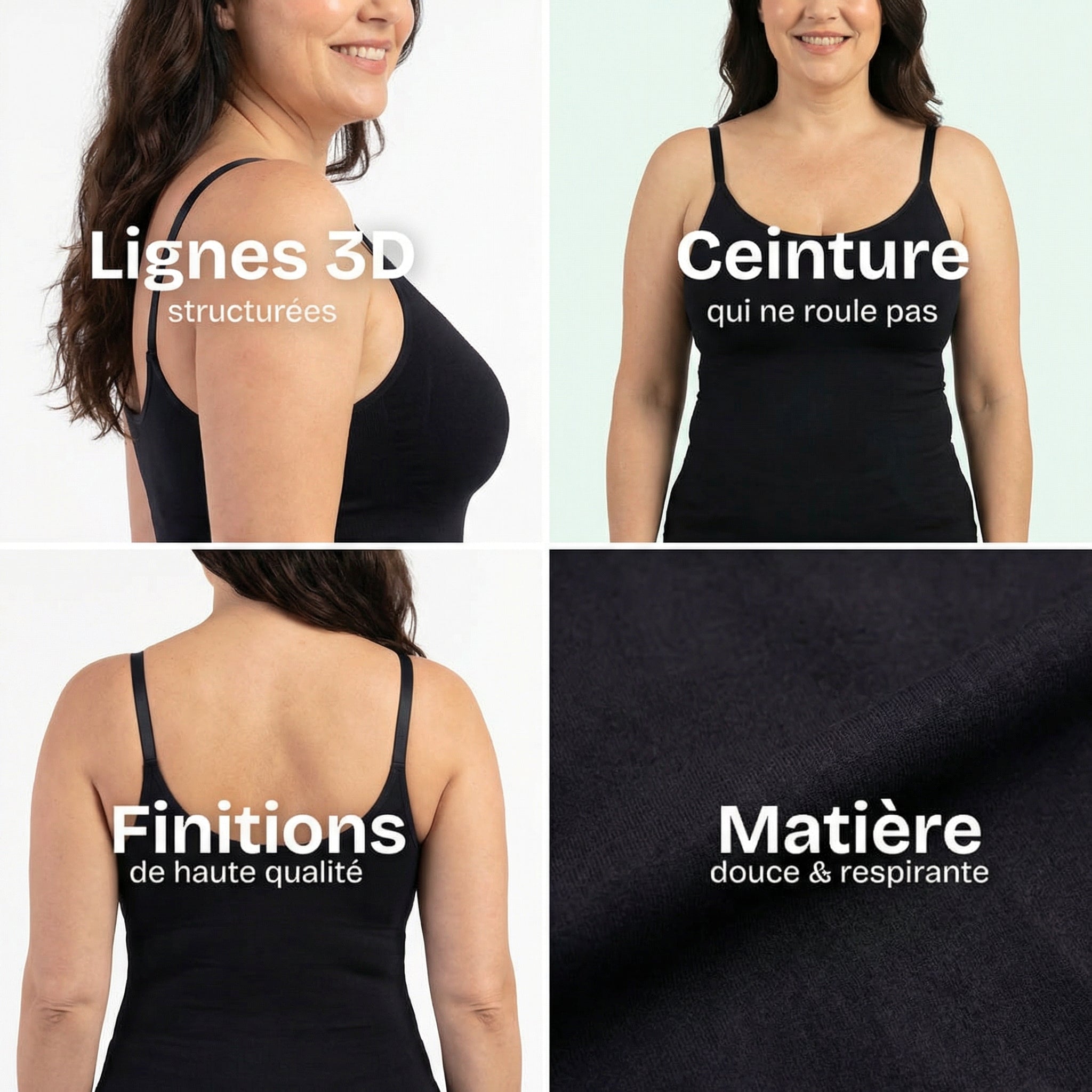 Seryova™ Débardeur Amincissant 3D