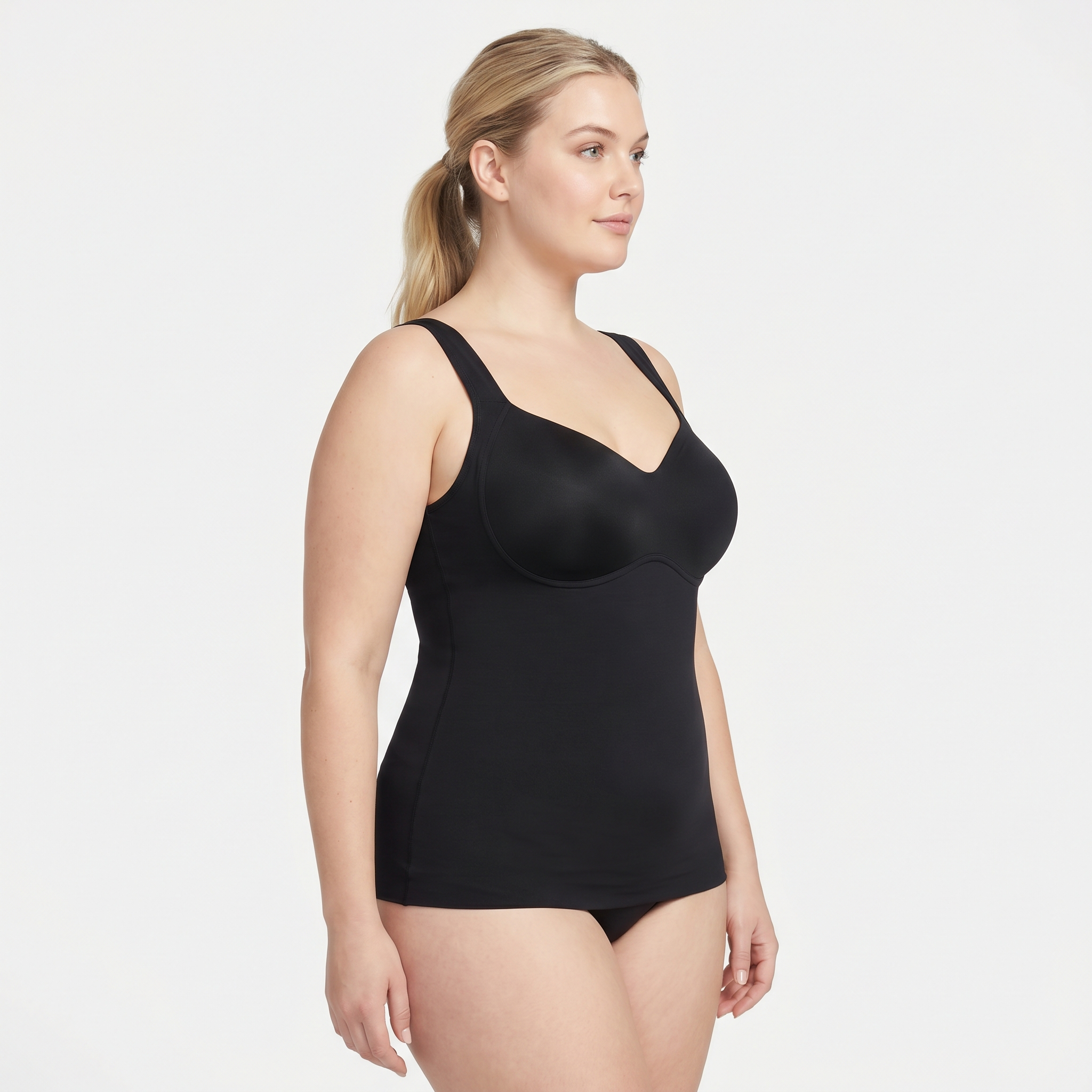 Shapova Built-In Bra Slimming Tank Top