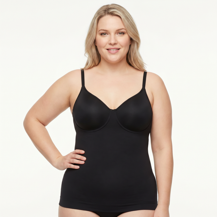 Shapova Built-In Bra Slimming Tank Top
