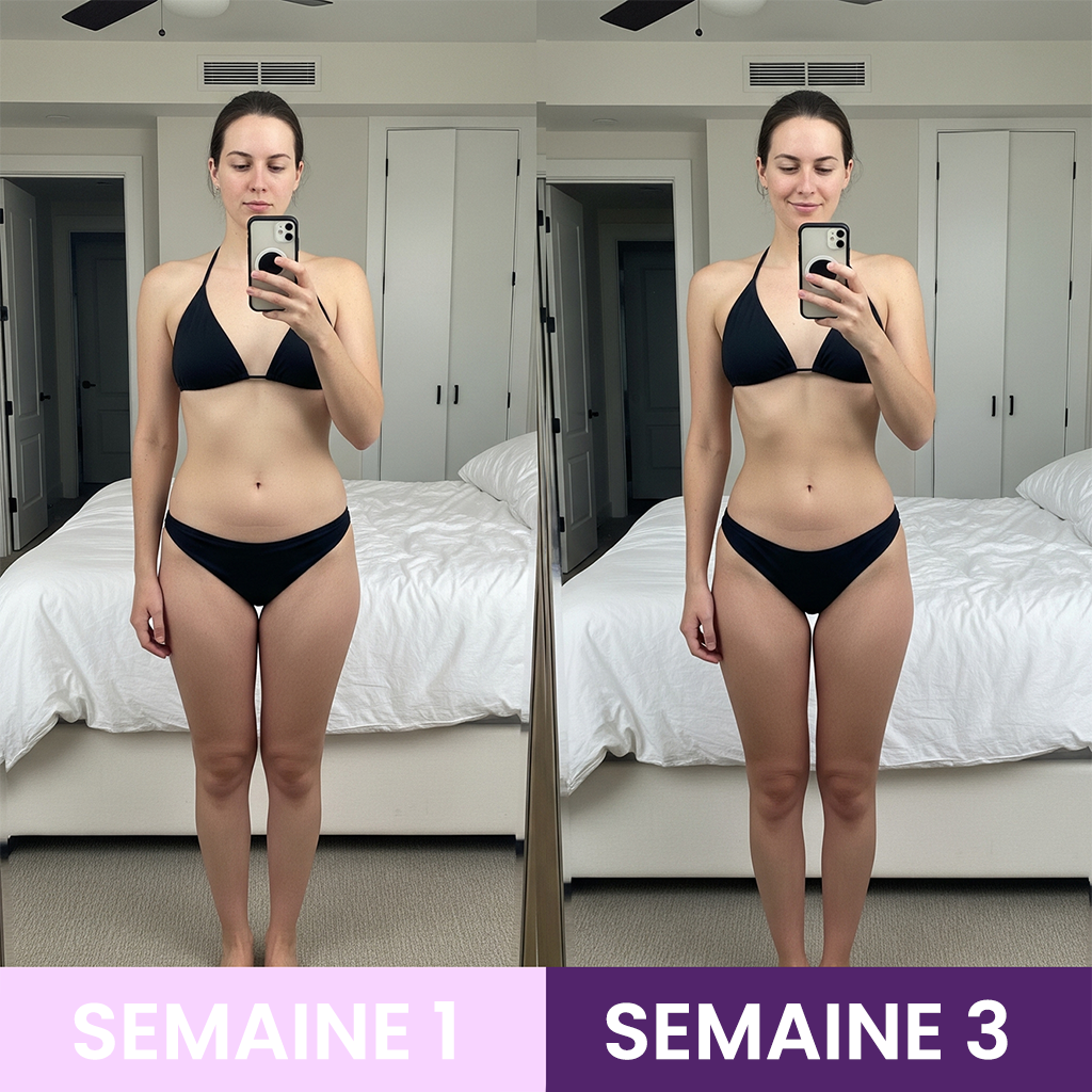 Seryova® 2.0 | Compresse la taille, sculpte la ligne, booste ta confiance.