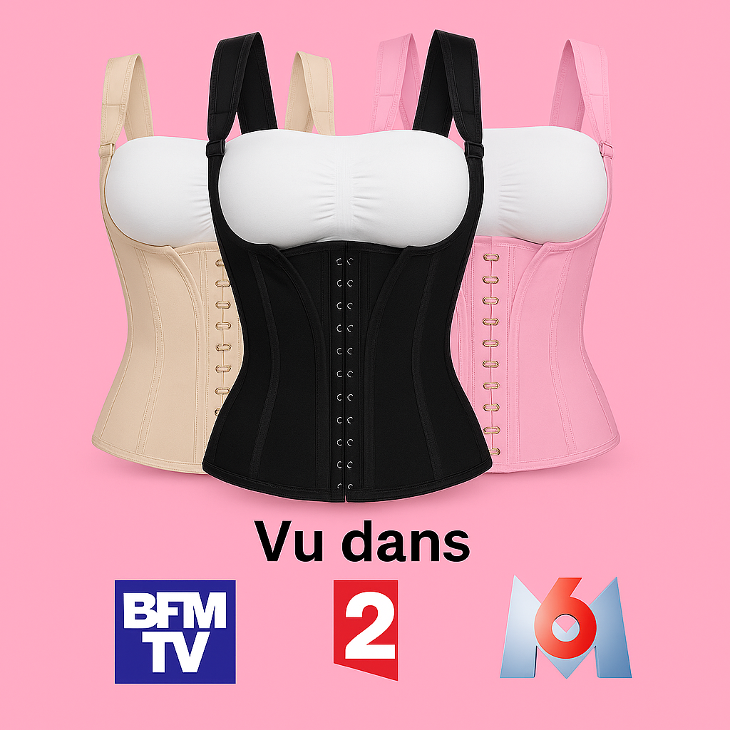 Seryova® 2.0 | Compresse la taille, sculpte la ligne, booste ta confiance.