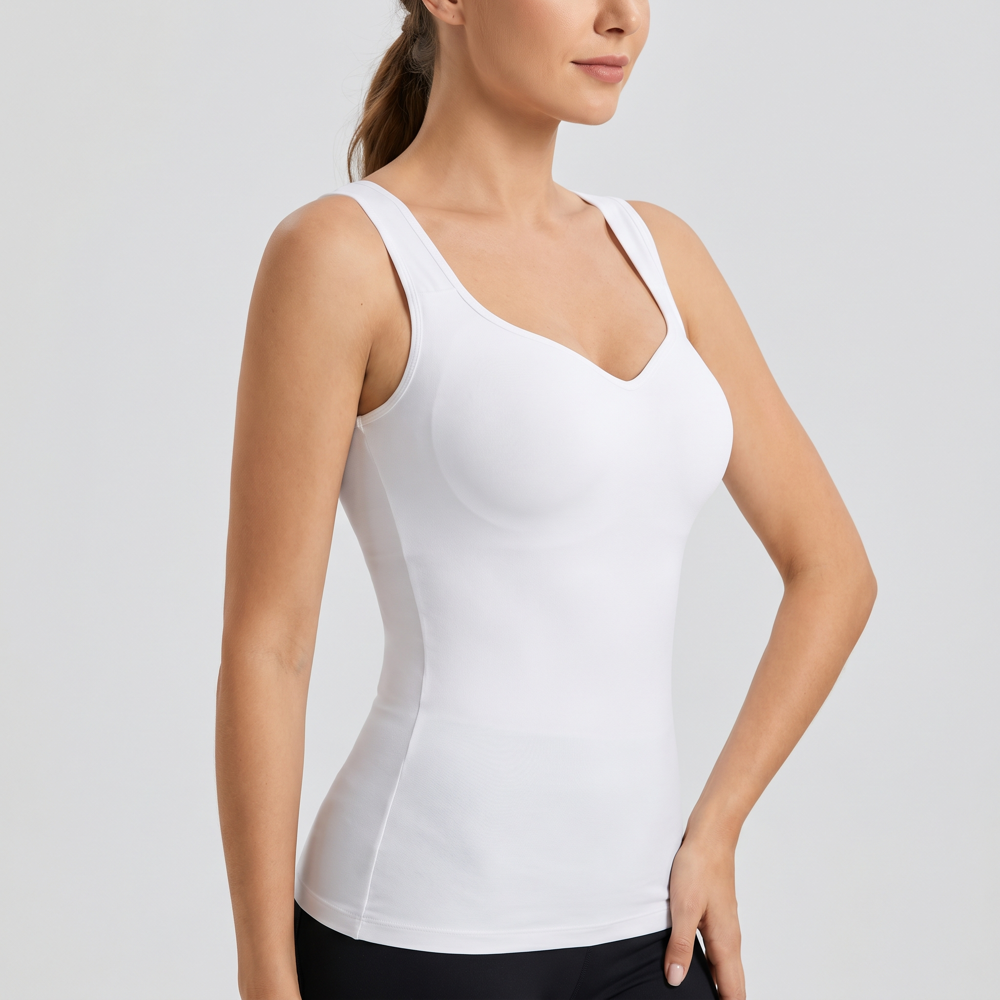 Shapova Built-In Bra Slimming Tank Top