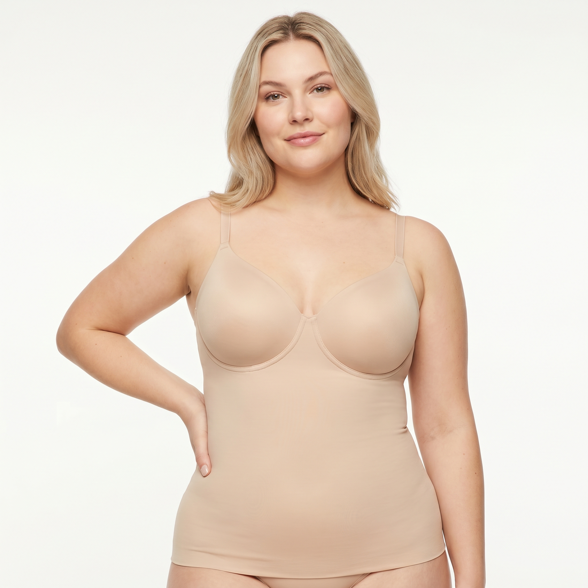 Shapova Built-In Bra Slimming Tank Top
