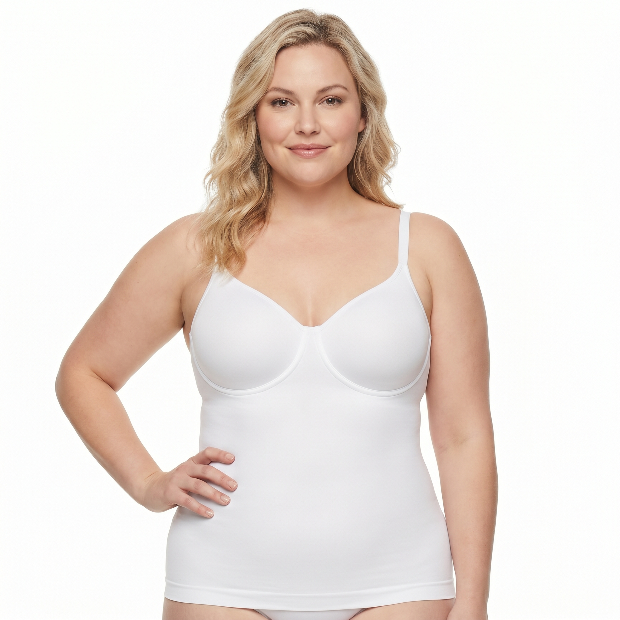 Shapova Built-In Bra Slimming Tank Top