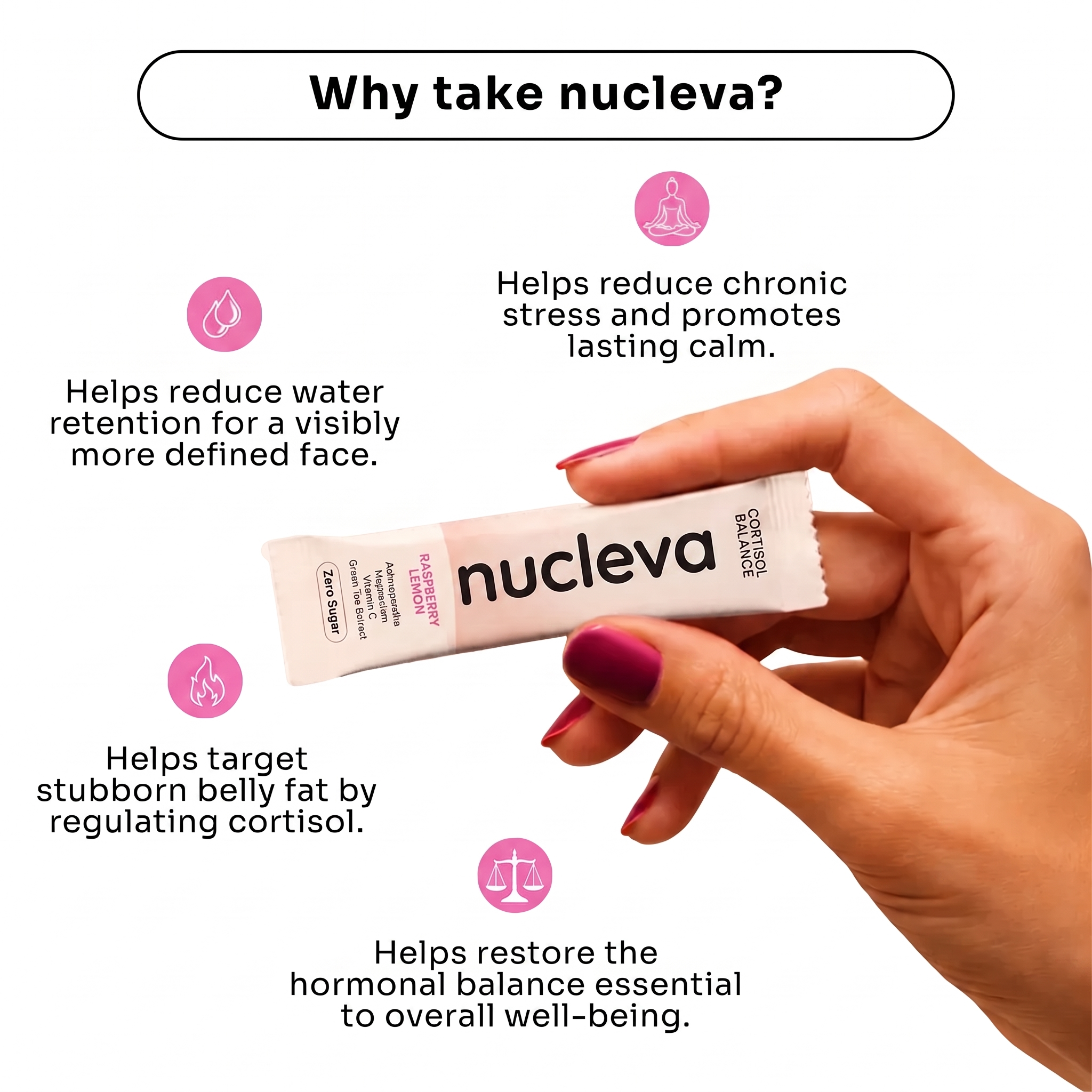 Nucleva™ Cortisol Balance Drink