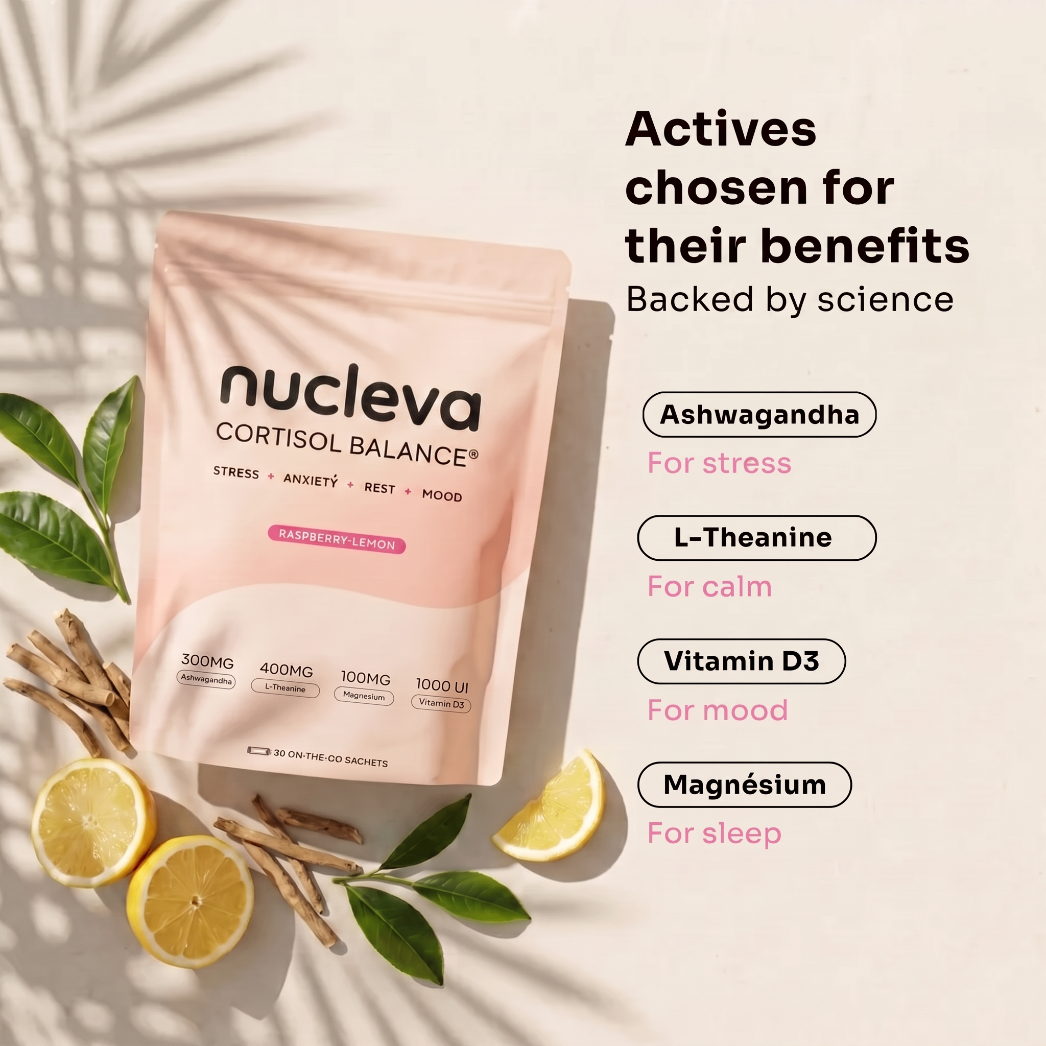 Nucleva™ Cortisol Balance Drink