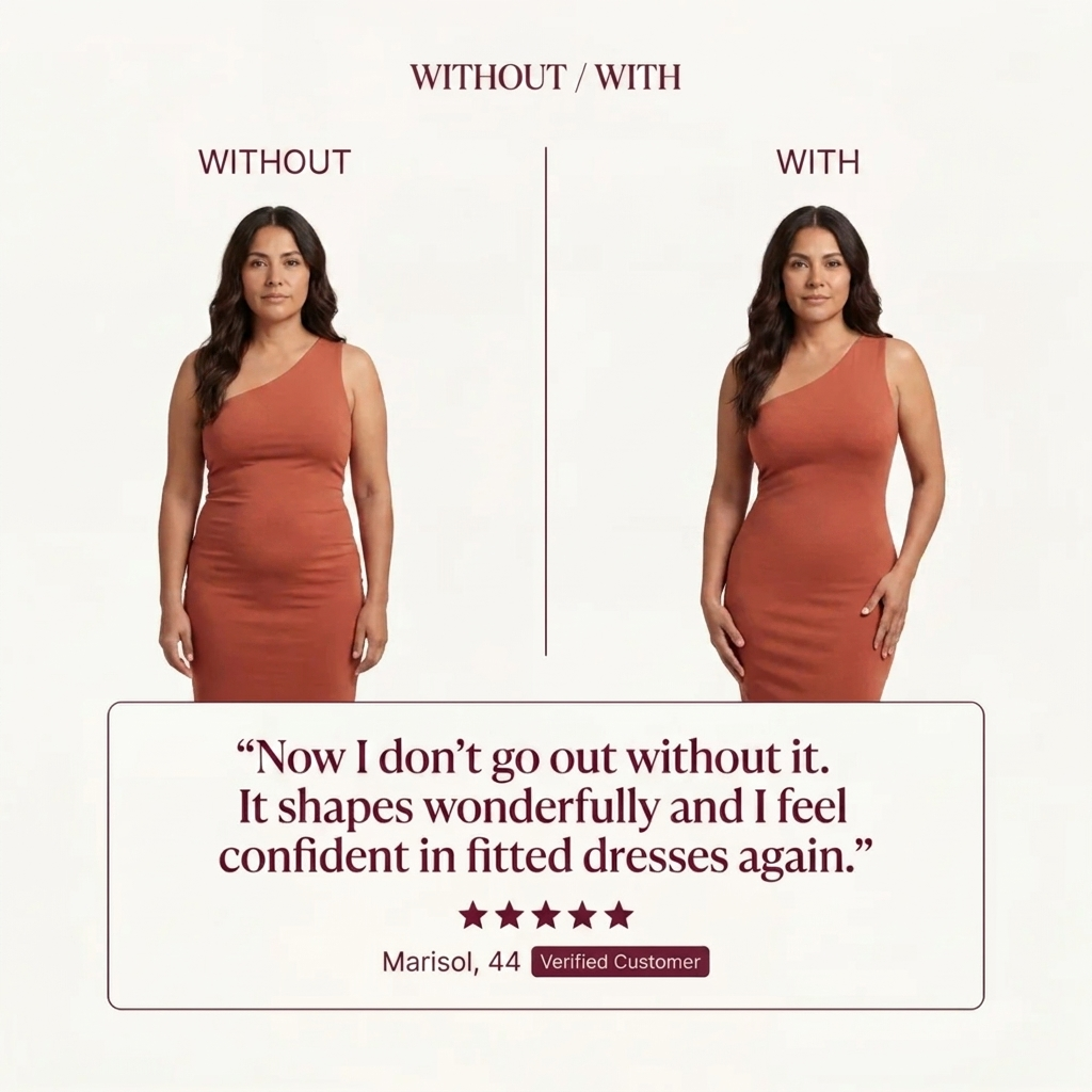 Smoothline Brief™ — High-Waisted Tummy Control Shapewear