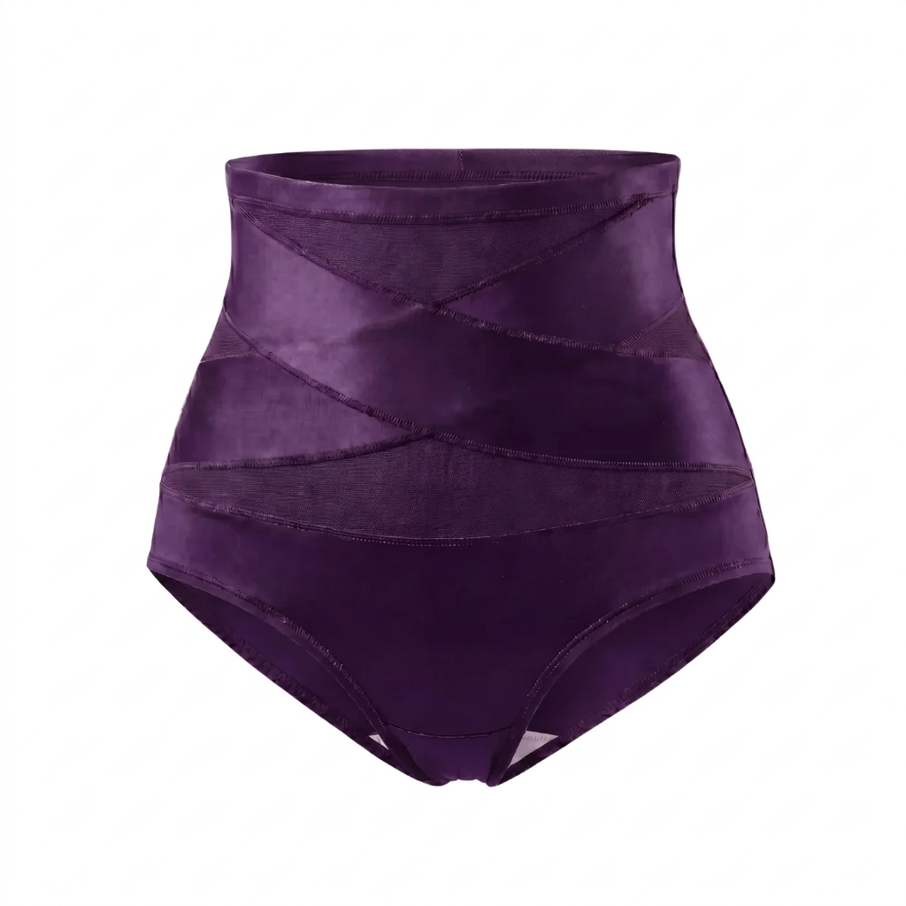 Smoothline Brief™ — High-Waisted Tummy Control Shapewear