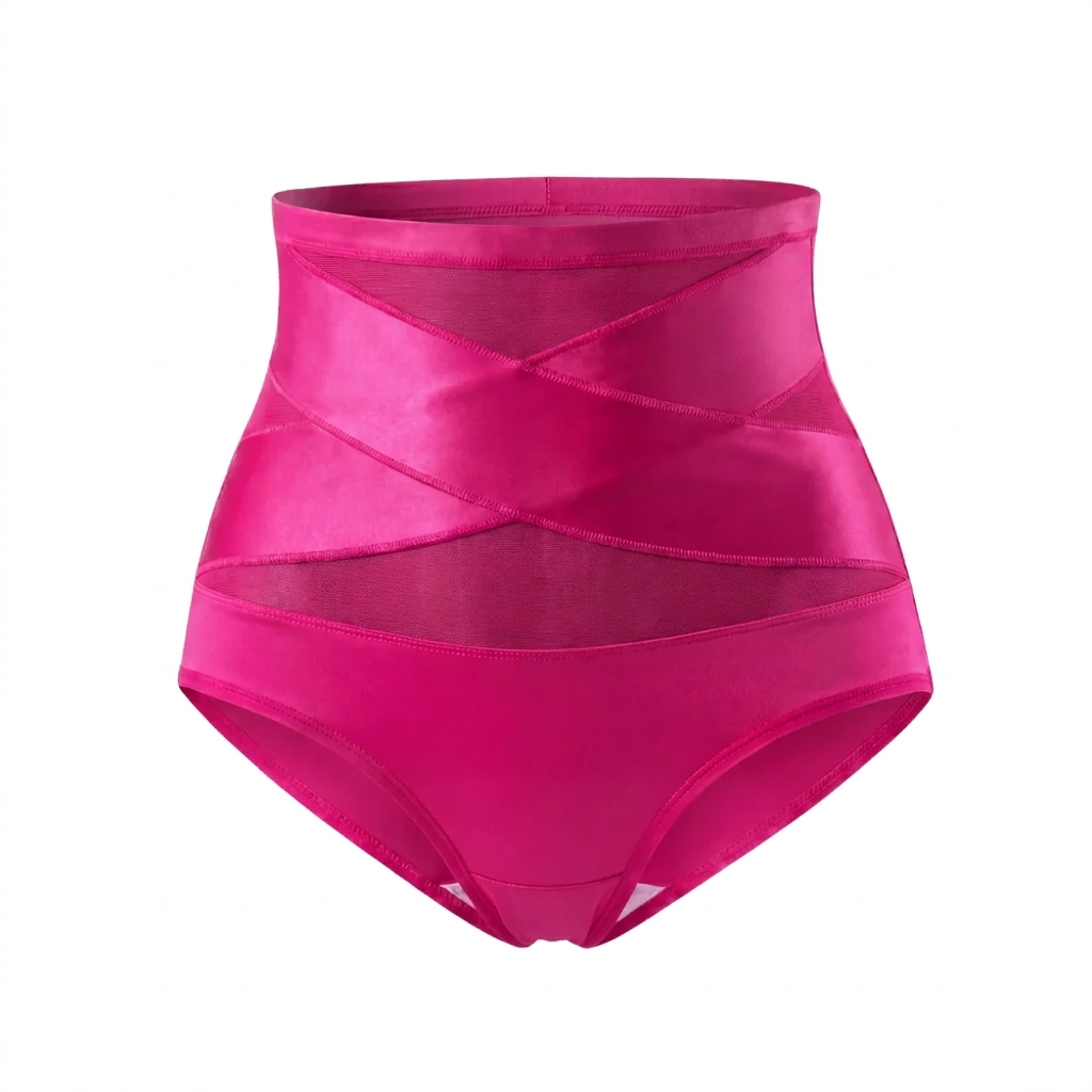 Smoothline Brief™ — High-Waisted Tummy Control Shapewear